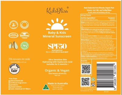 Label (Kidsbliss Label)